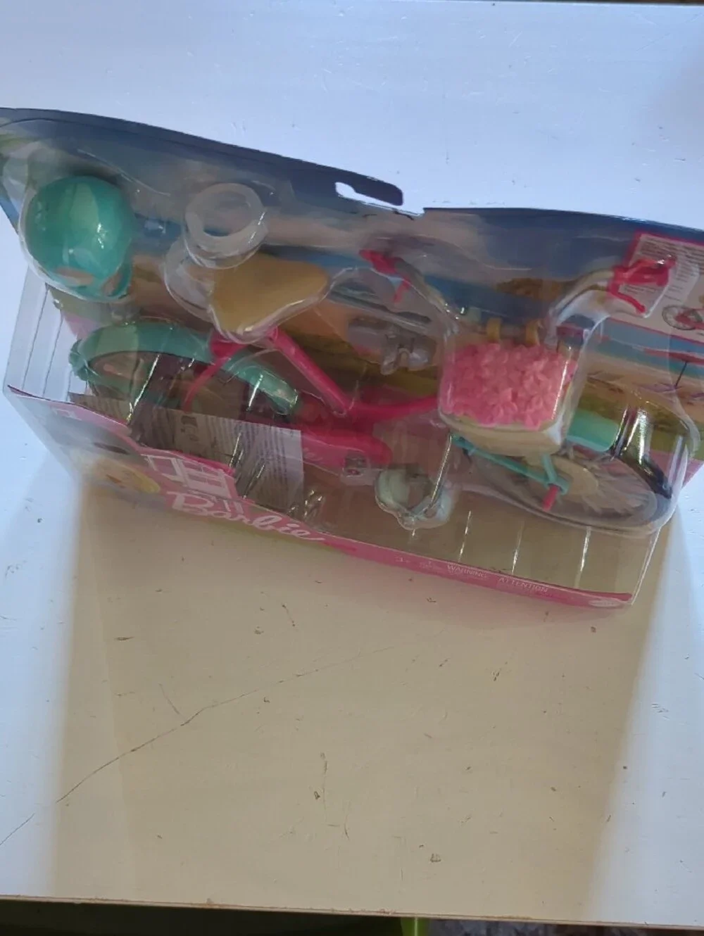 Barbie themed toy